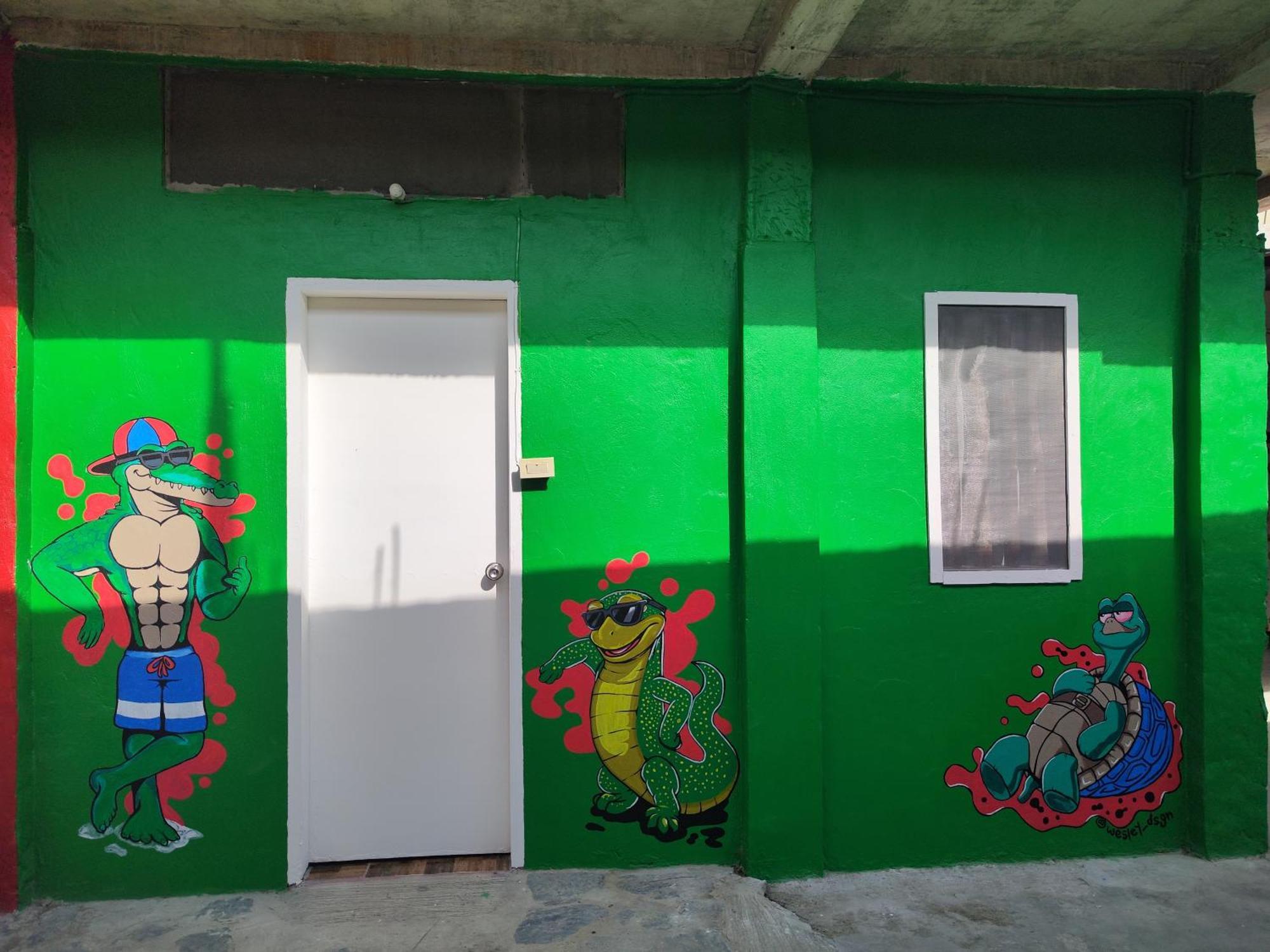 Hostel Garpeza Backpackers San Vicente  Zewnętrze zdjęcie