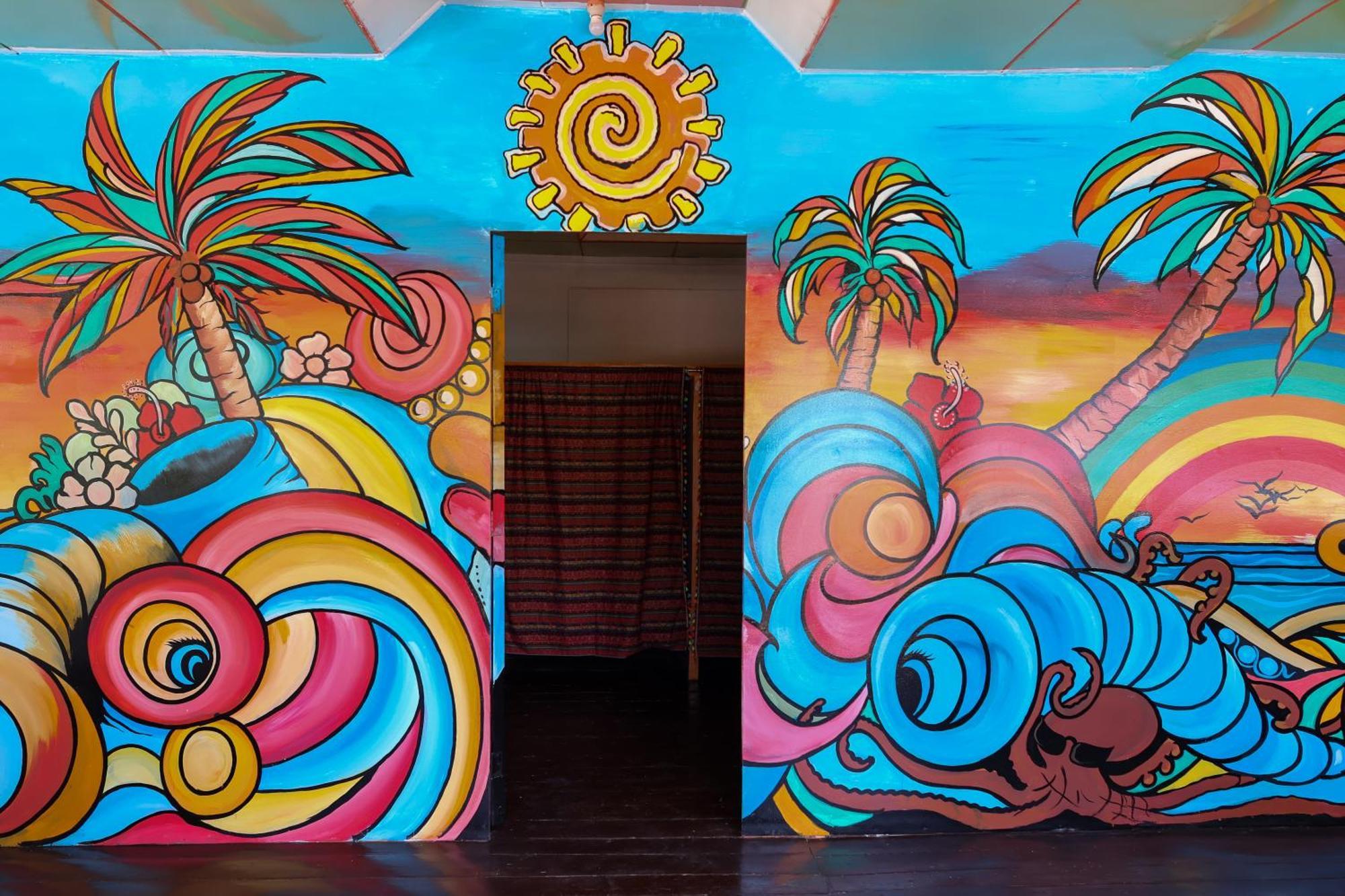 Hostel Garpeza Backpackers San Vicente  Zewnętrze zdjęcie