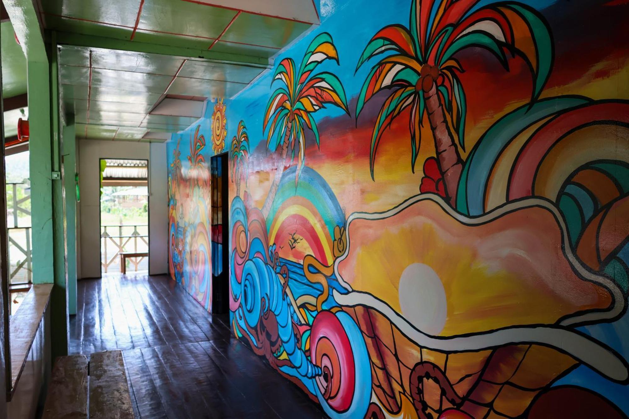 Hostel Garpeza Backpackers San Vicente  Zewnętrze zdjęcie